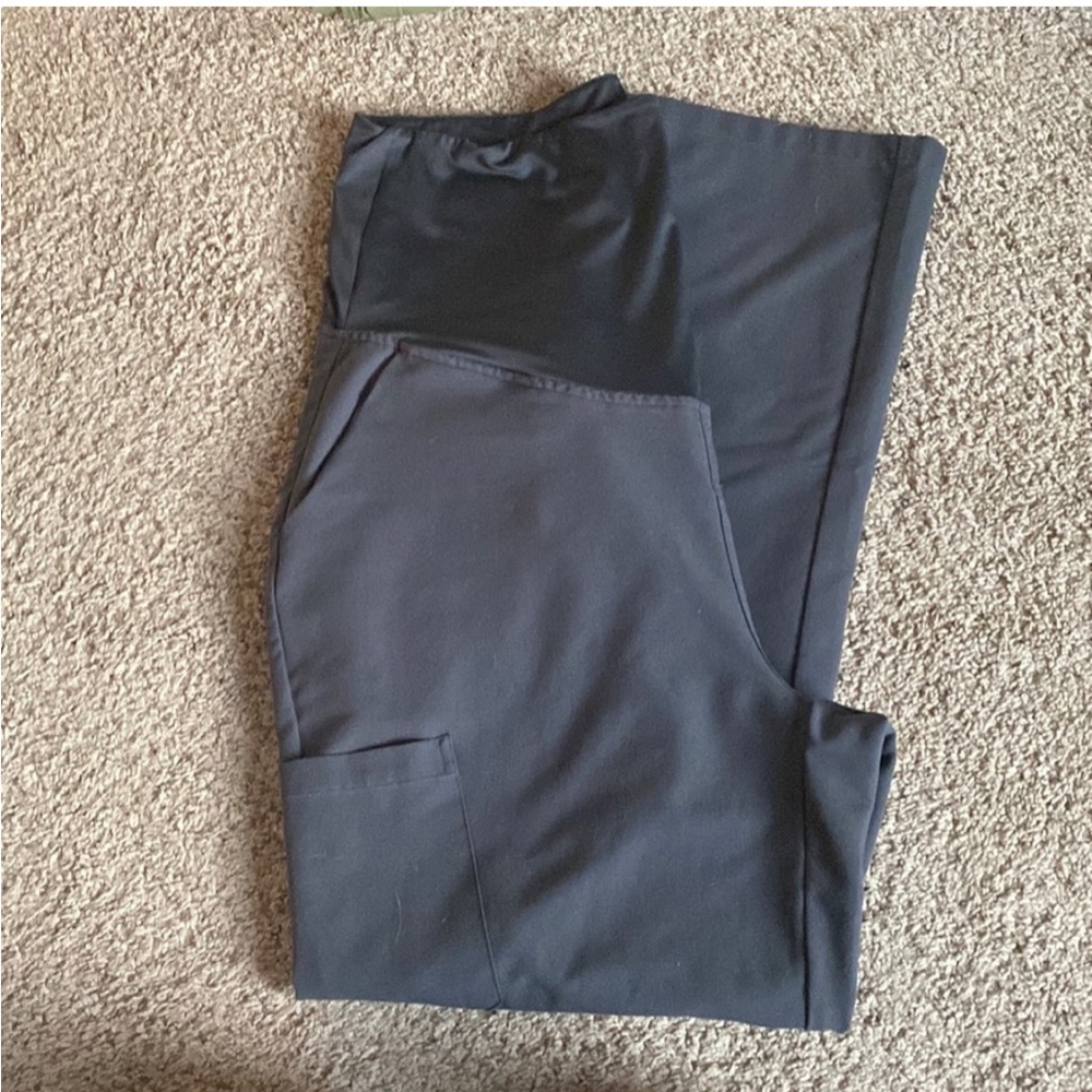 Mandala Maternity scrub pants